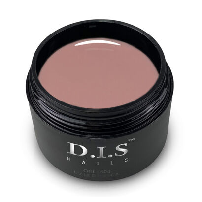 Гель моделюючий D.I.S.Nails Hard Cover NATURAL Натуральний рожево-бежевий, 50 г